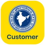 new india customer android application logo